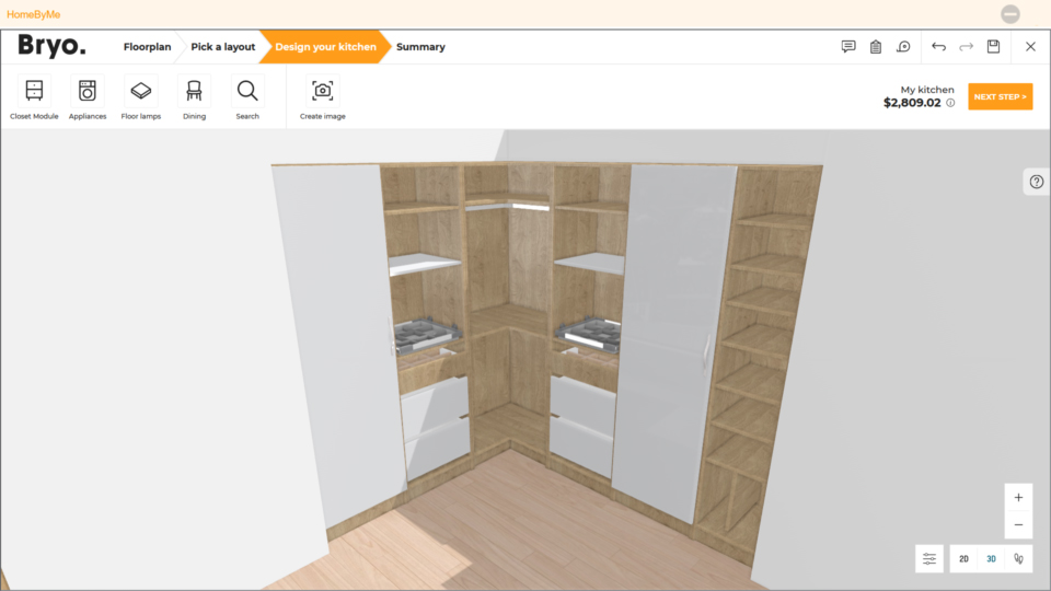 3D Planner > HomeByMe Enterprise > Dassault Systemes