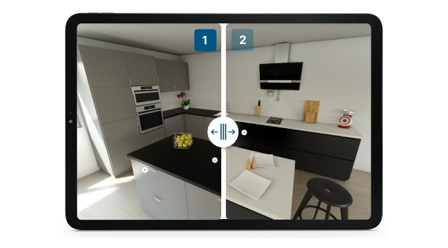 Kitchen personalization > HomeByMe Enterprise > Dassault Systemes