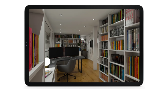 Configurateur de rangements en 3D - Ipad > HomeByMe Enterprise > Dassault Systèmes