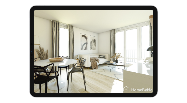 Renderizado de muebles > HomeByMe Enterprise > Dassault Systemes