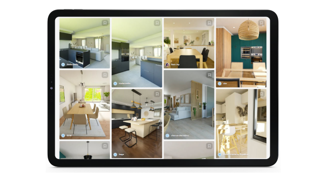 Kitchen Gallery > HomeByMe Enterprise > Dassault Systemes