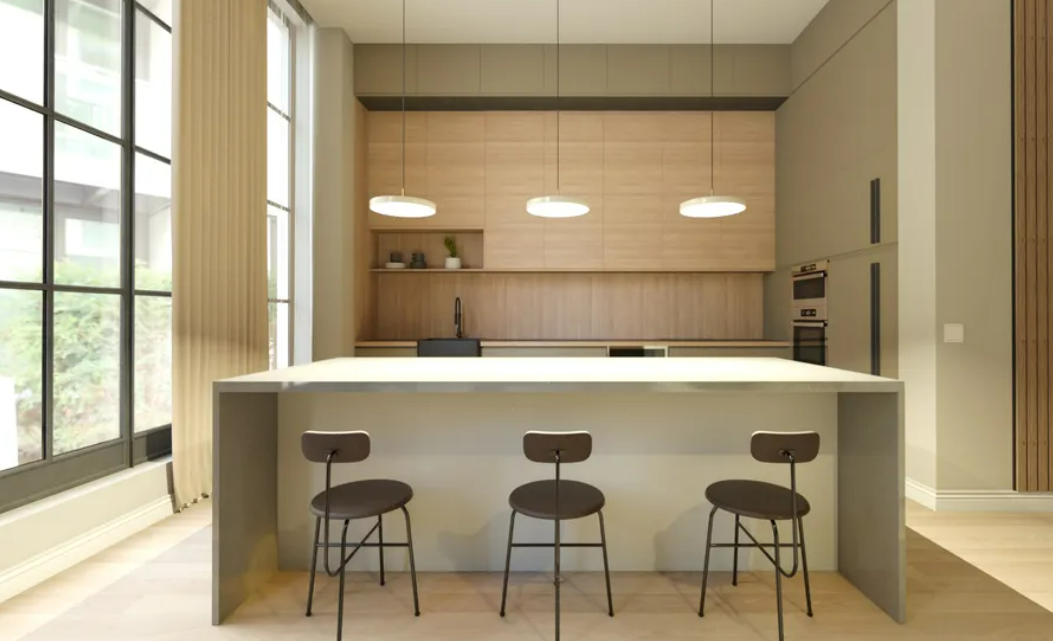Kitchen render > HomeByMe Enterprise > Dassault Systemes