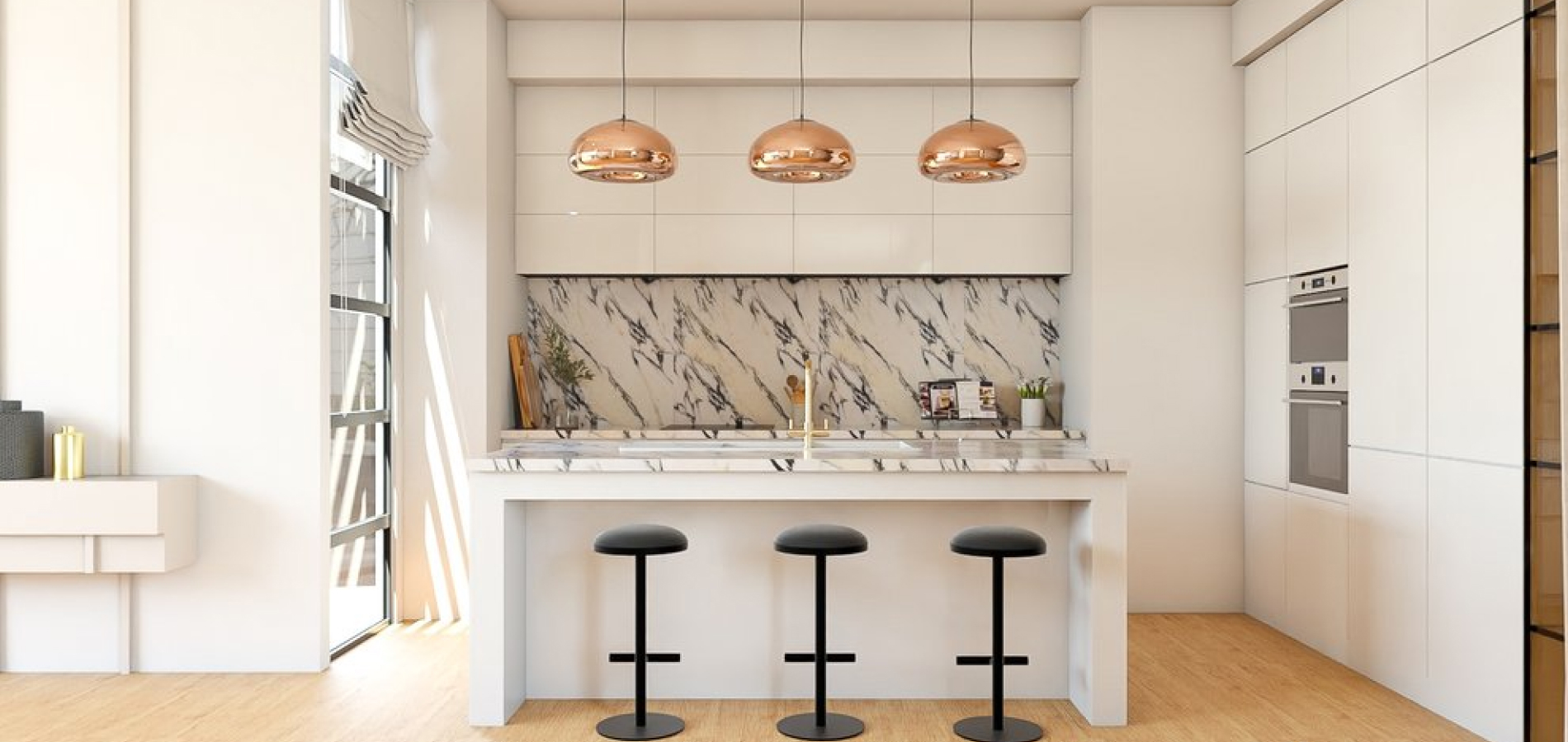 Kitchen render > HomeByMe Enterprise > Dassault Systemes