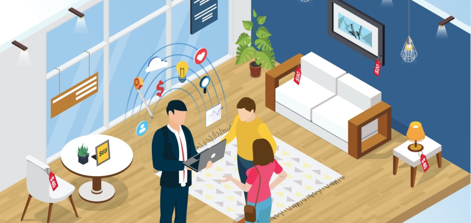 Consultation process with 3D planning > HomeByMe Enterprise > Dassault Systemes