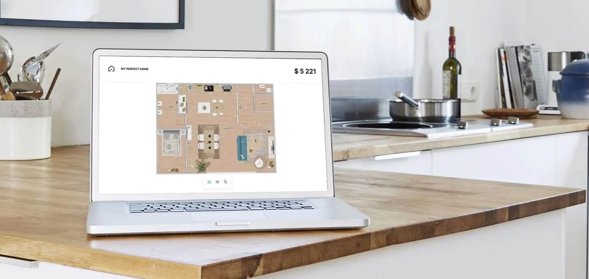 Kitchen planner > HomeByMe Enterprise > Dassault Systemes