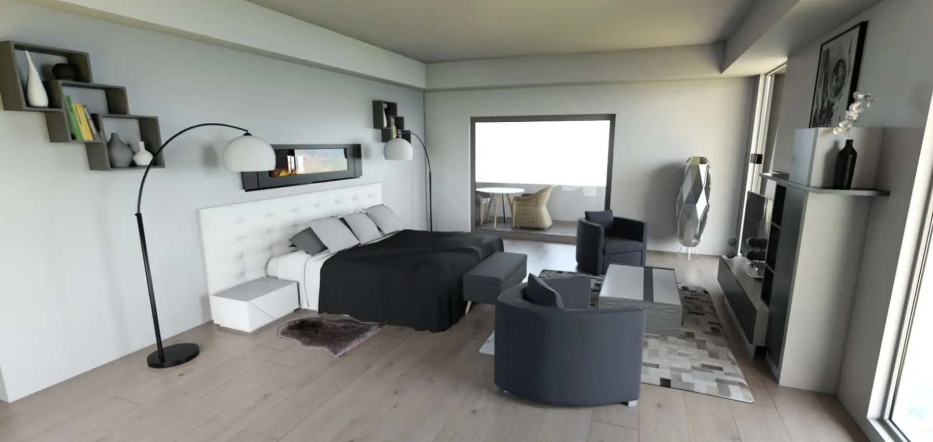 bedroom render > HomeByMe Enterprise > Dassault Systèmes 