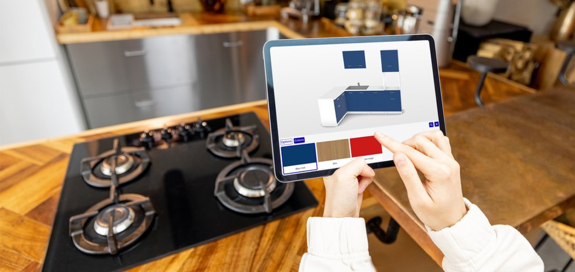 Kitchen configuration > HomeByMe Enterprise > Dassault Systemes