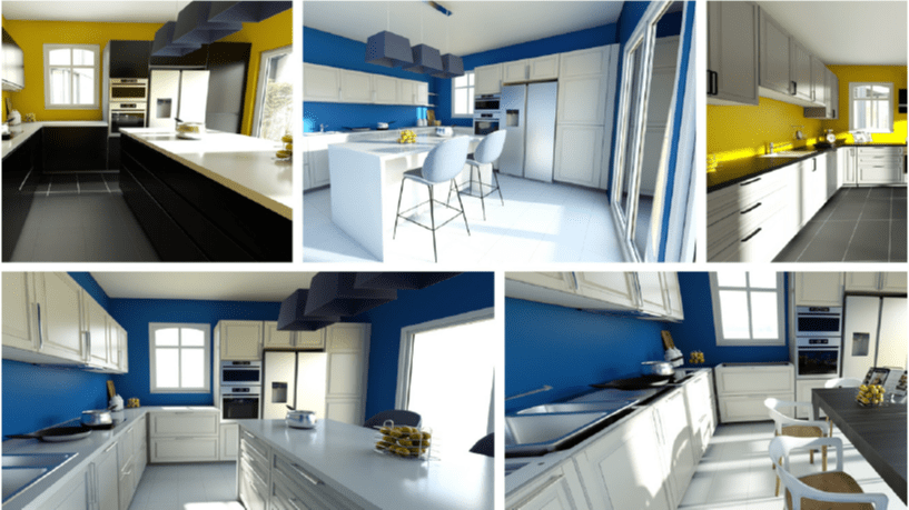 compilation of kitchens > HomeByMe Enterprise > Dassault Systemes