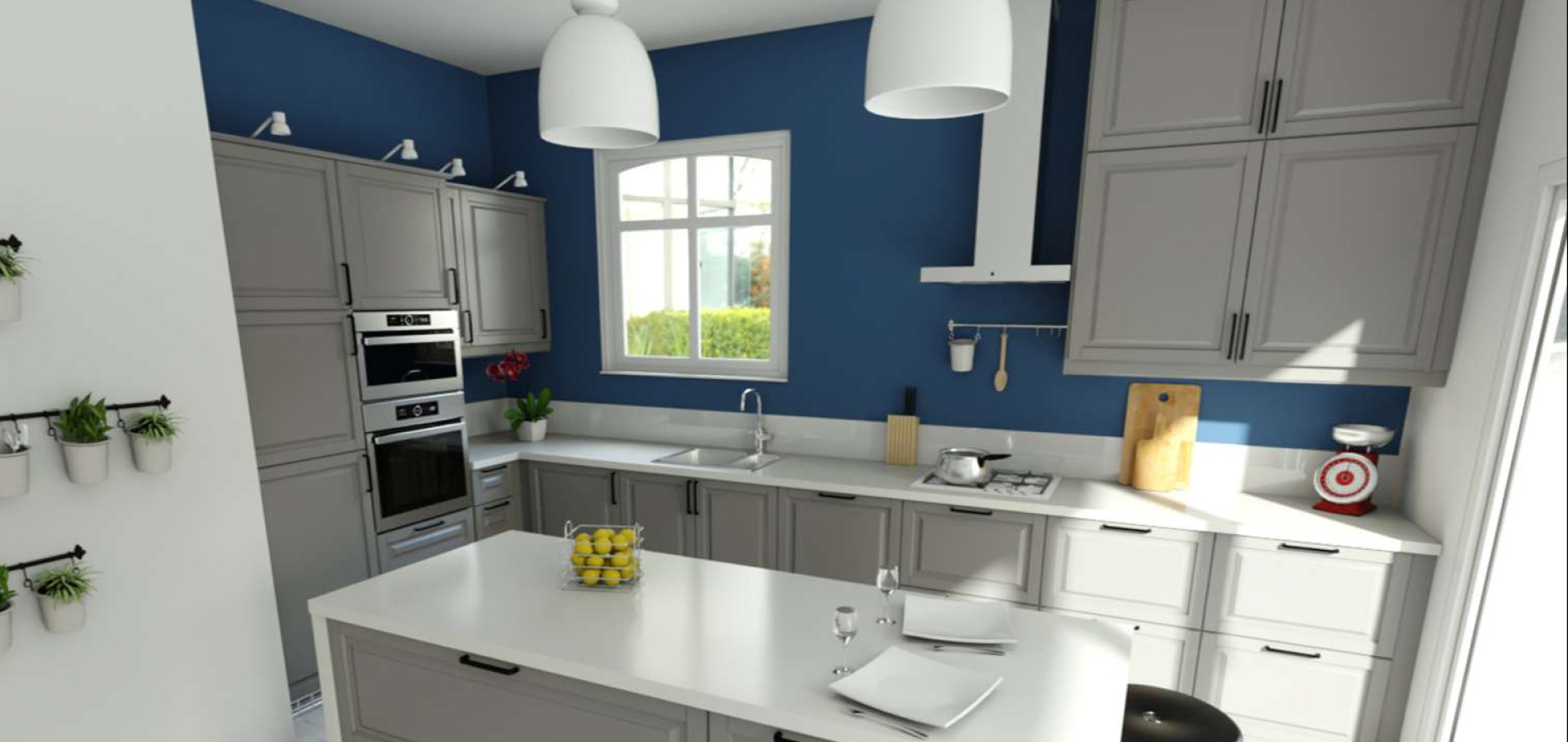 Modern Kitchen > HomeByMe Enterprise > Dassault Systemes