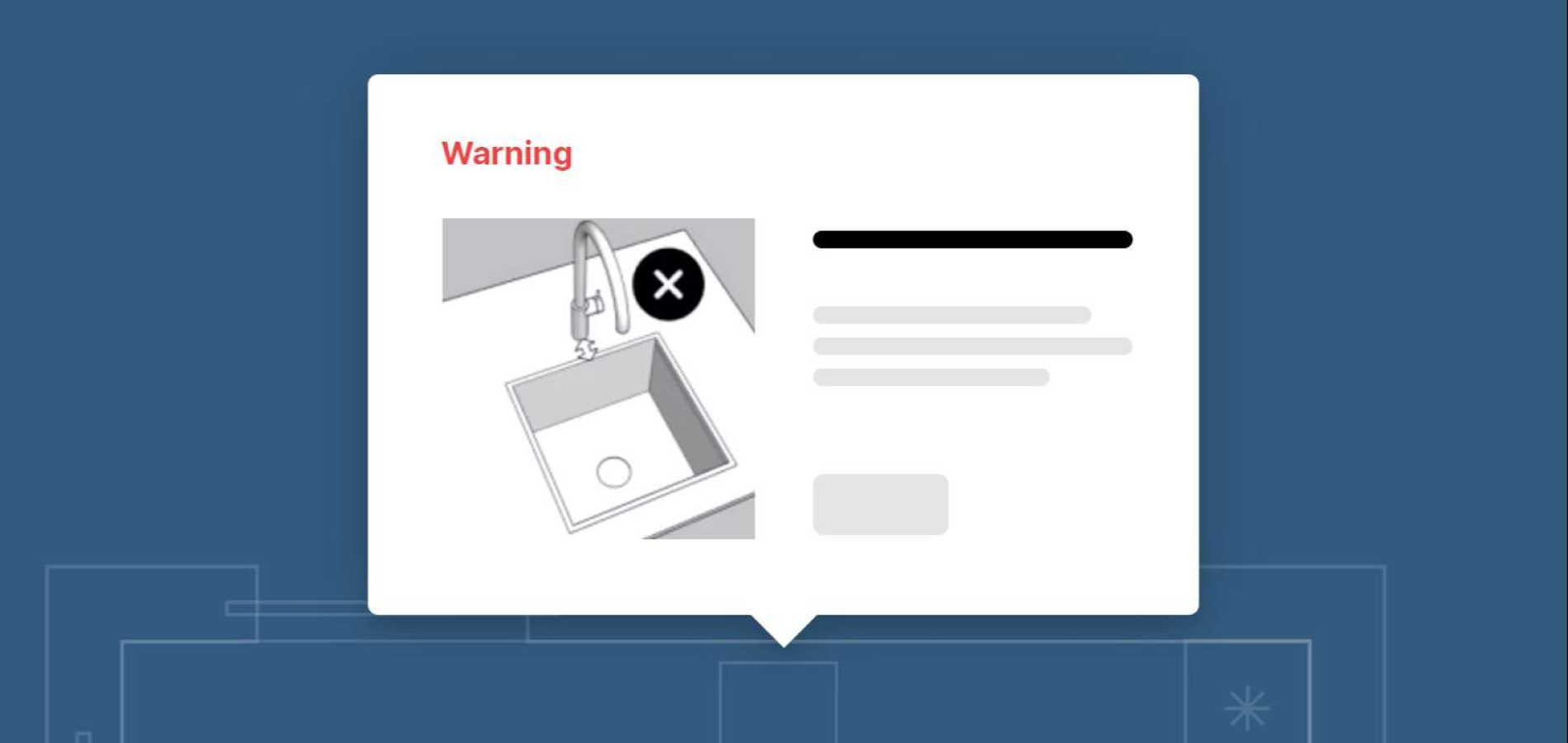 warning notification > HomeByMe Enterprise > Dassault Systemes