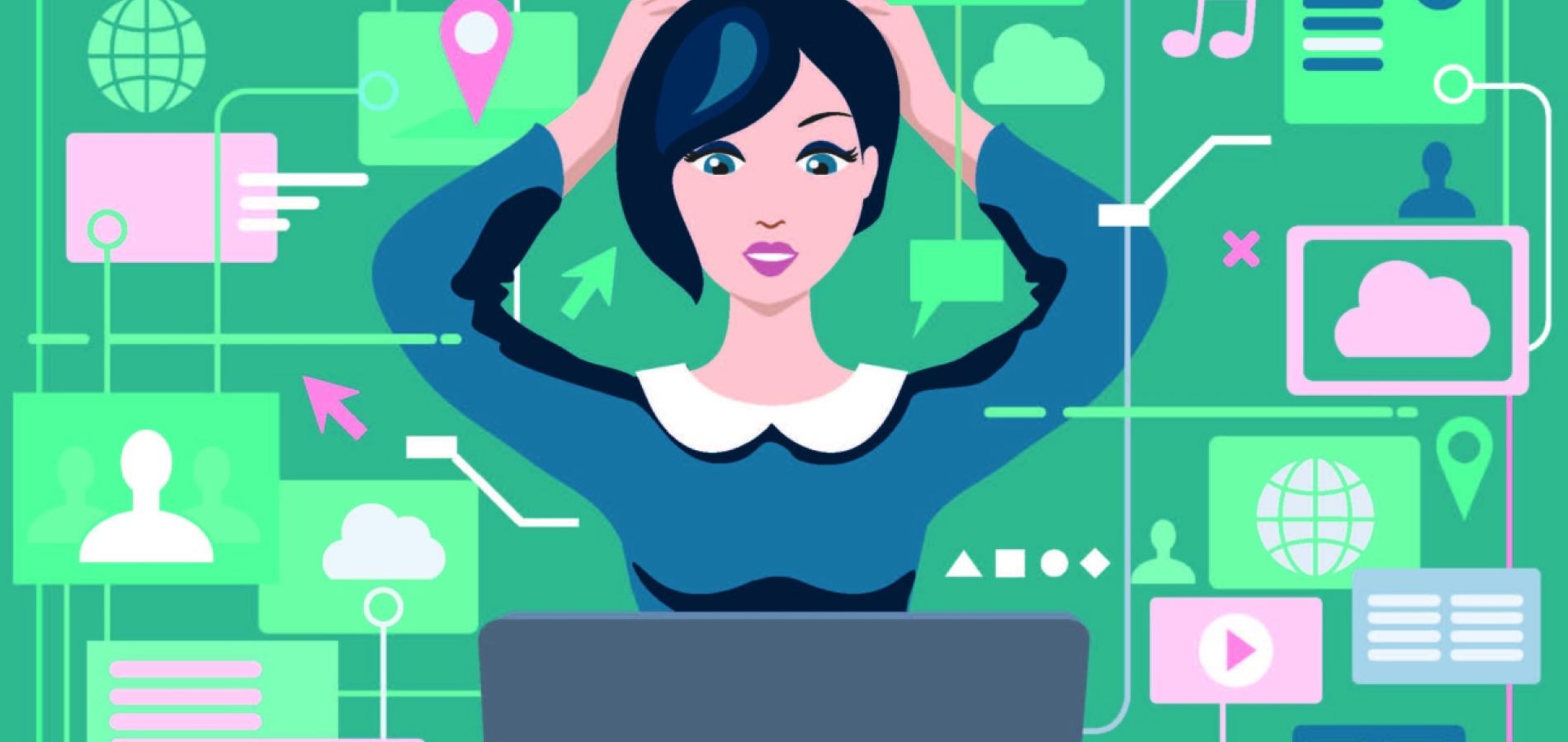 women on her laptop > HomeByMe Enterprise > Dassault Systemes