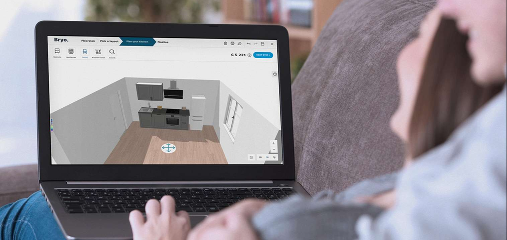 room design by consumer > HomeByMe Enterprise > Dassault Systemes