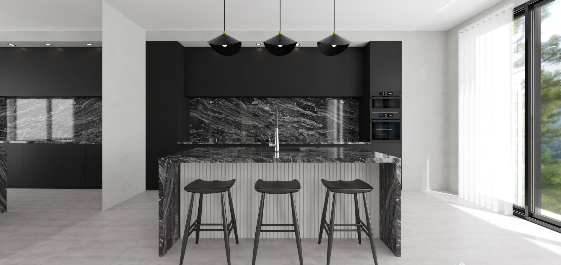 Kitchen render > HomeByMe Entterprise > Dassault Systemes