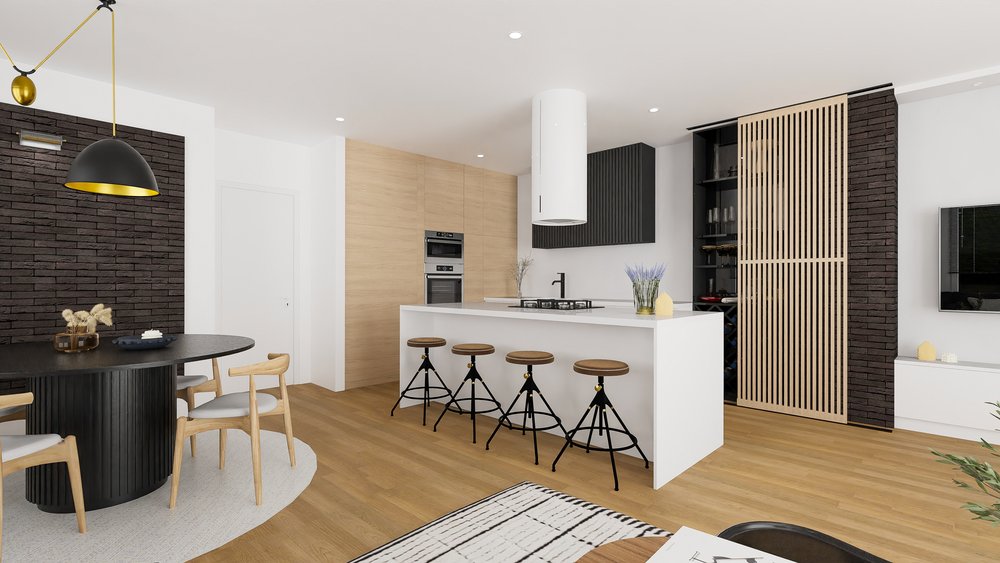 Kitchen Render > HomeByMe Enterprise > Dassault Systèmes