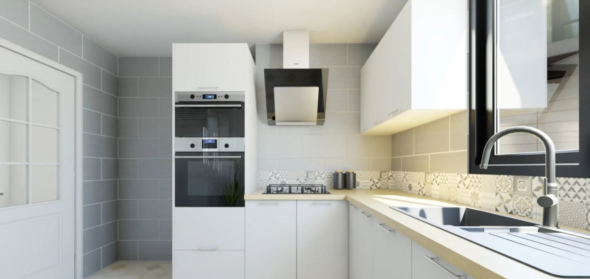 Cuisine render > HomeByMe Enterprise > Dassault Systèmes