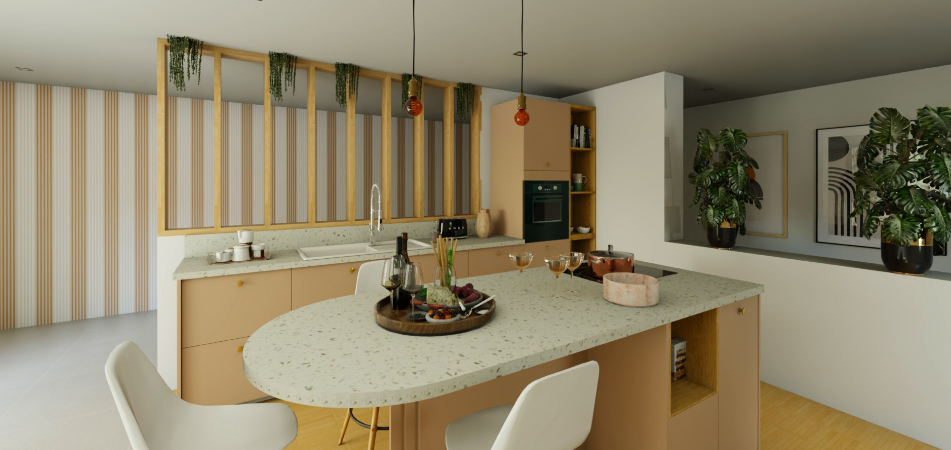 Discac rendu cuisine > HomeByMe Enterprise > Dassault Systèmes