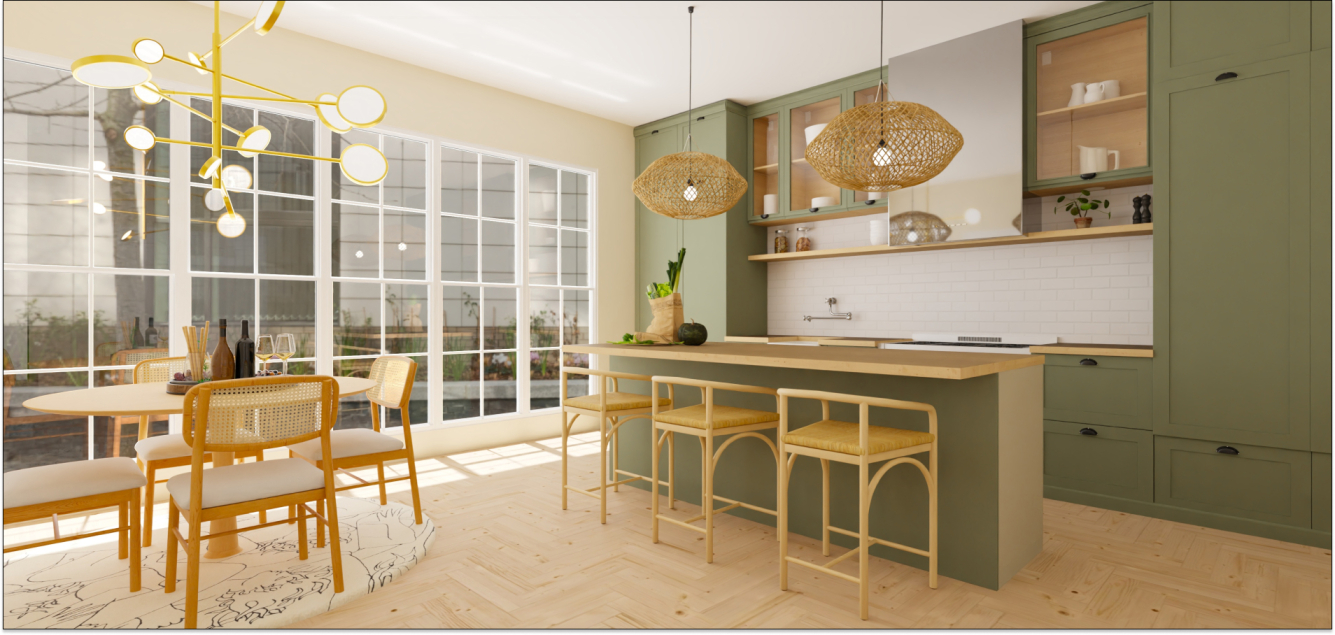 kitchen 3d picture