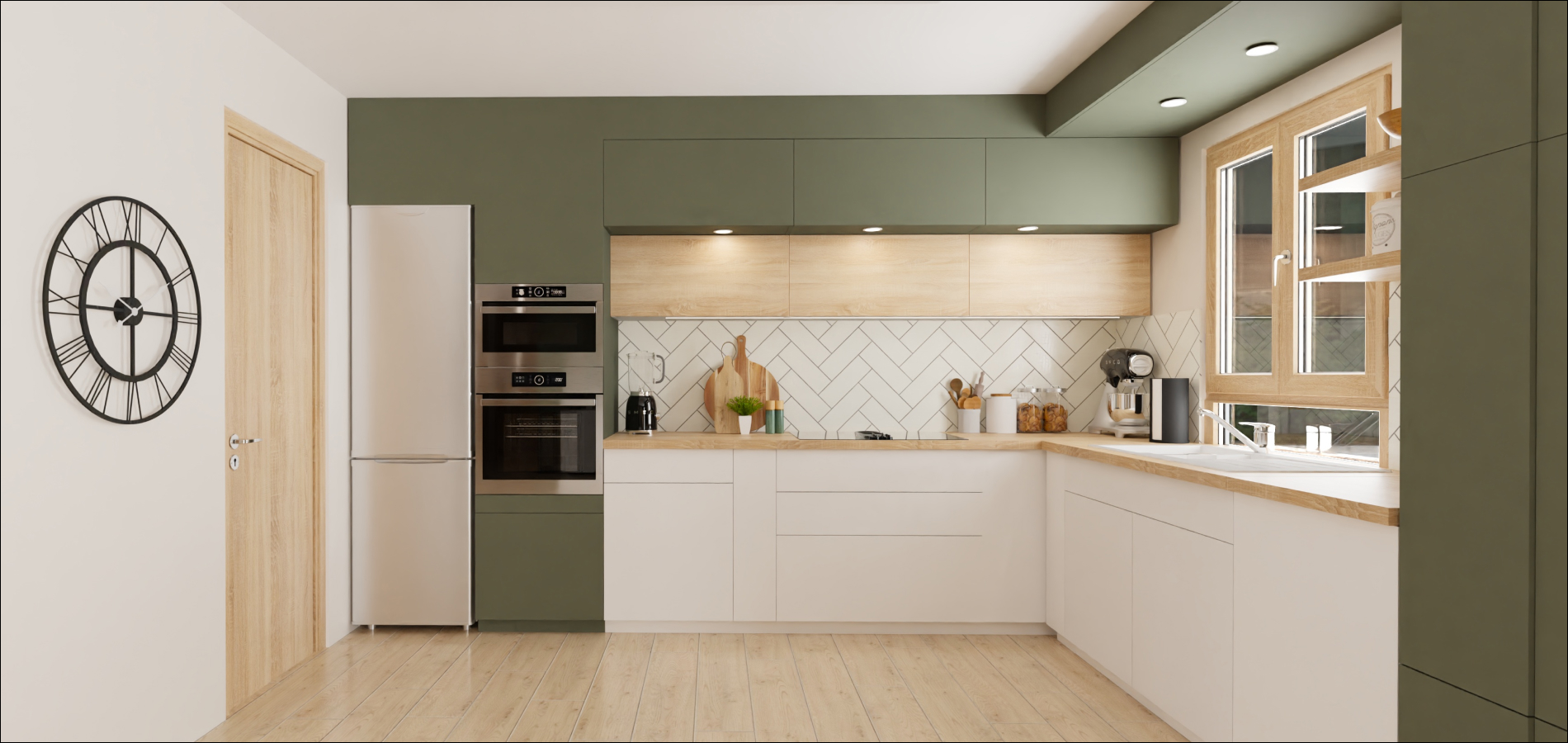Kitchen 3d picture