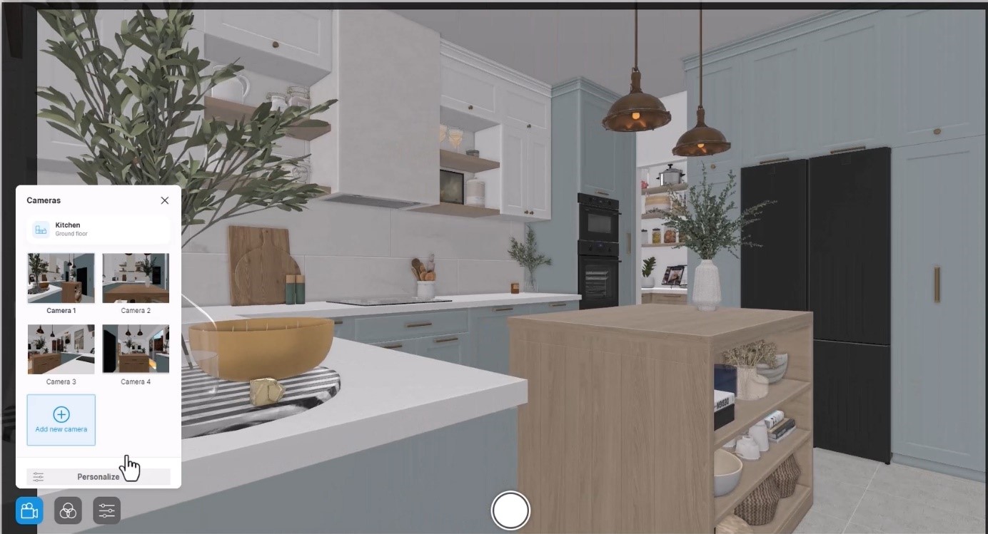 Photo 3D renderings feature  > HomeByMe Enterprise > Dassault Systèmes