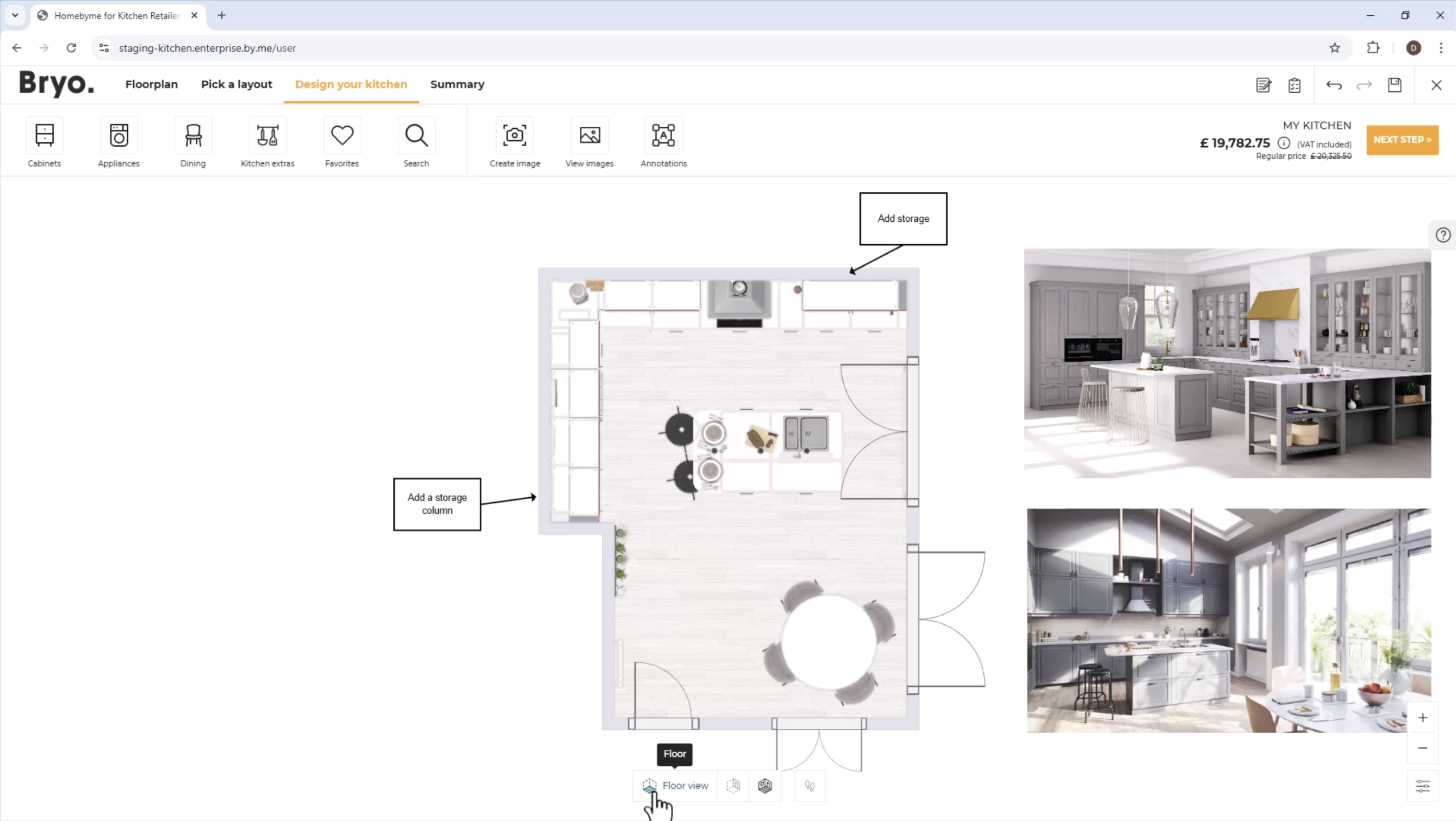 Front Elevation view > HomeByMe Enteprise > Dassault Systèmes