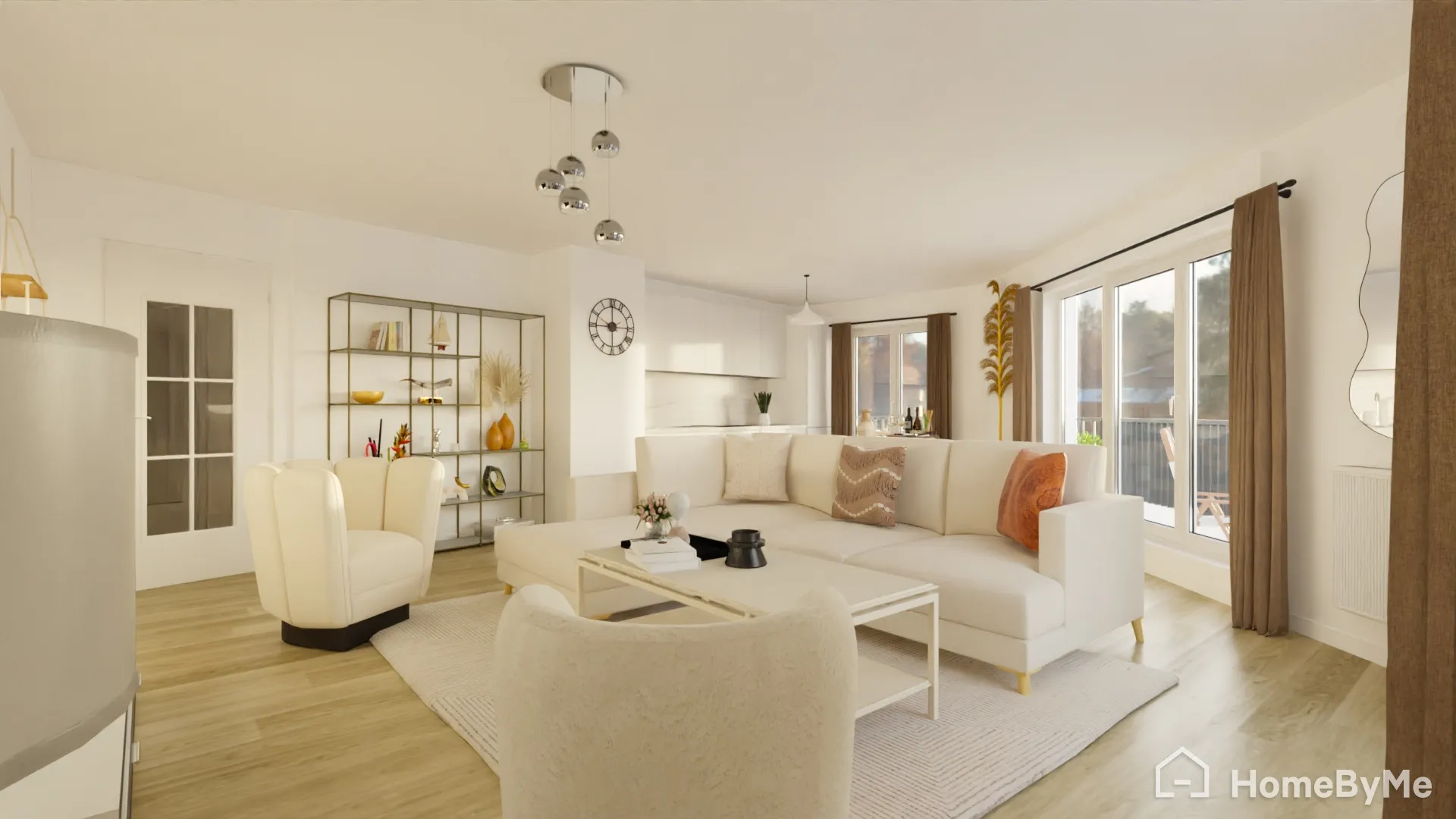 Living Room render > HomeByMe Enterprise > Dassault Systèmes