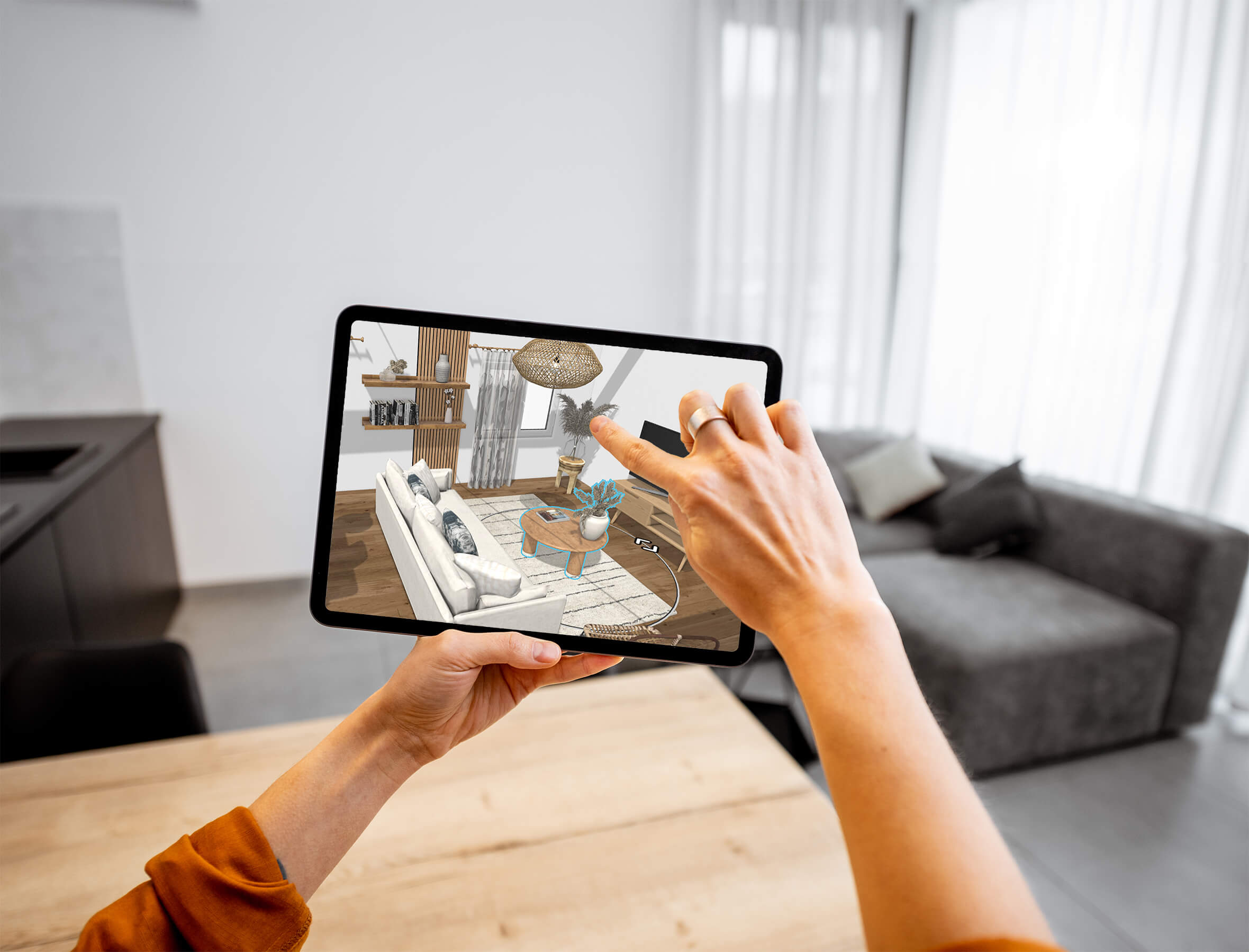 Furniture Planner on tablet > HomeByMe Enterprise > Dassault Systèmes