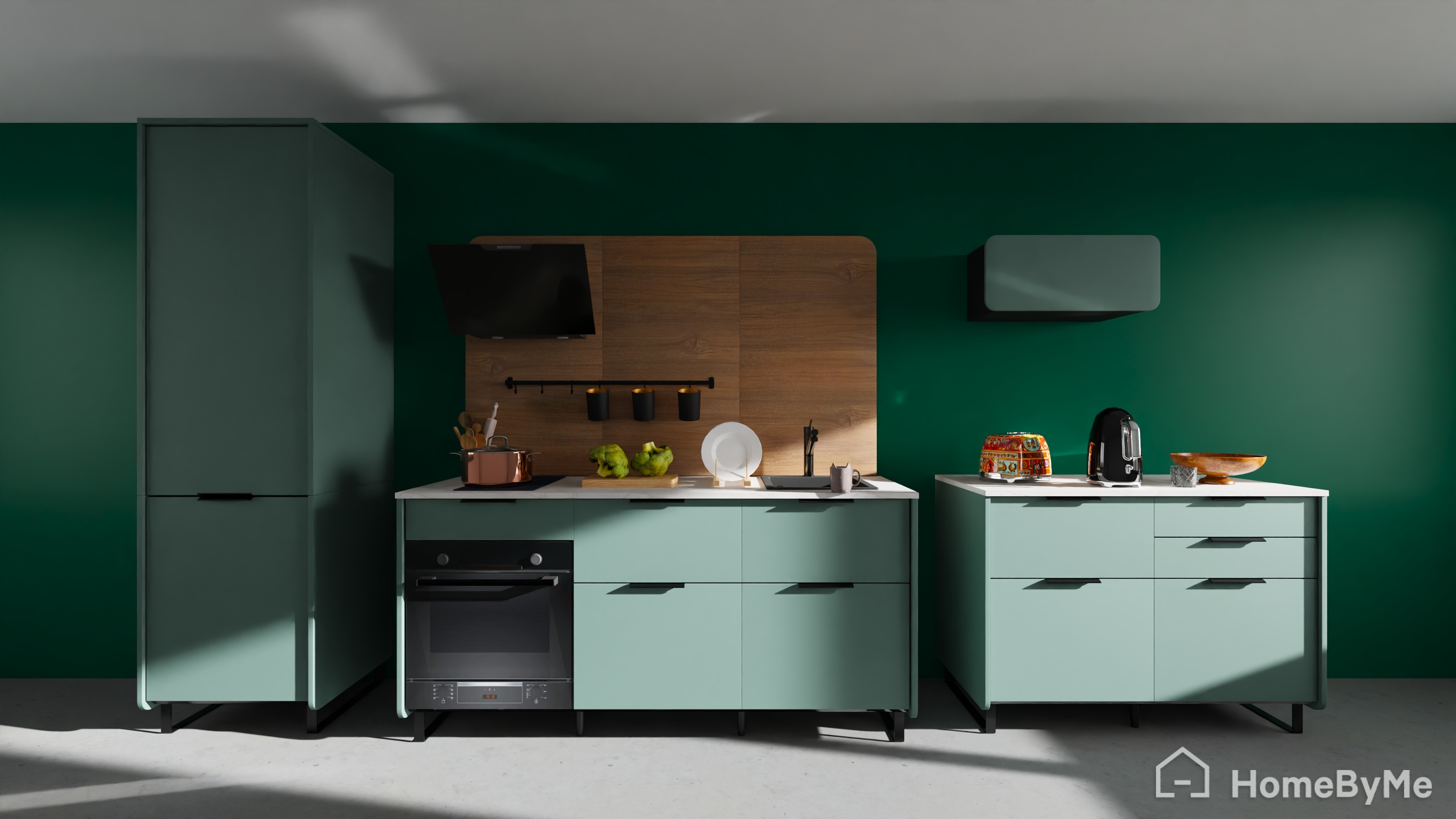 Render Kitchen > HomeByMe Enterprise > Dassault Systèmes
