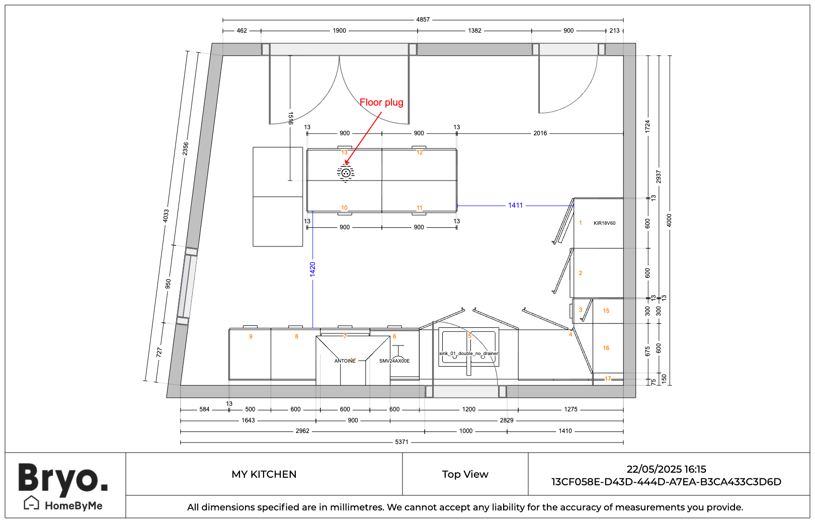 2D Plans > HomeByMe Enterprise > Dassault Systèmes
