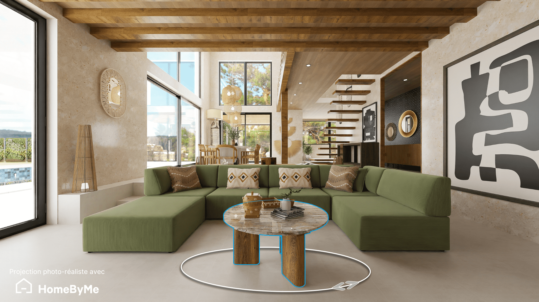 Kitchen in AR > HomeByMe Enterprise > Dassault Systèmes