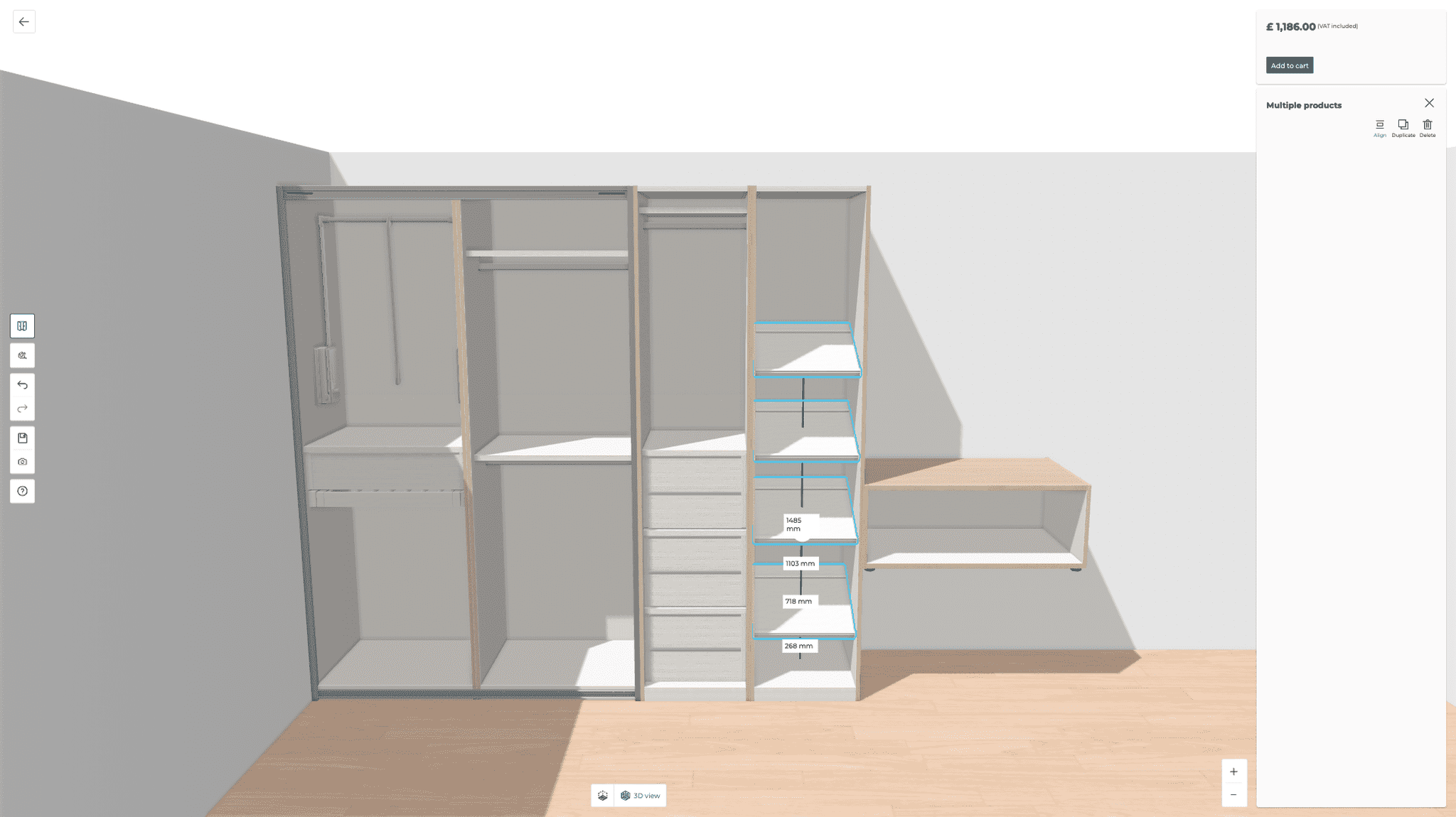 Alligment feature > HomeByMe Enterprise > Dassault Systèmes