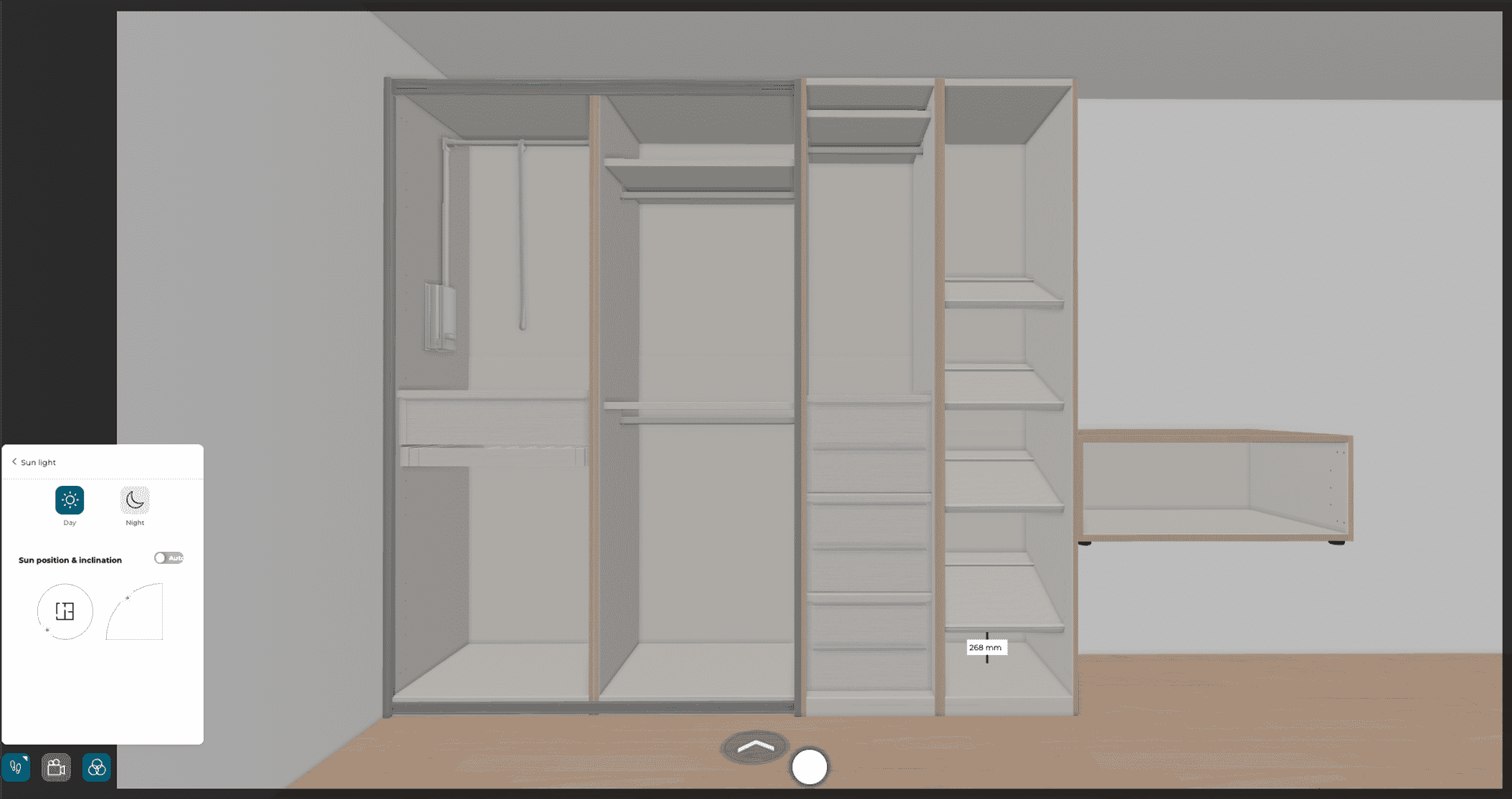 Photo Studio in Storage Configurator > HomeByMe Enterprise > Dassault Systèmes