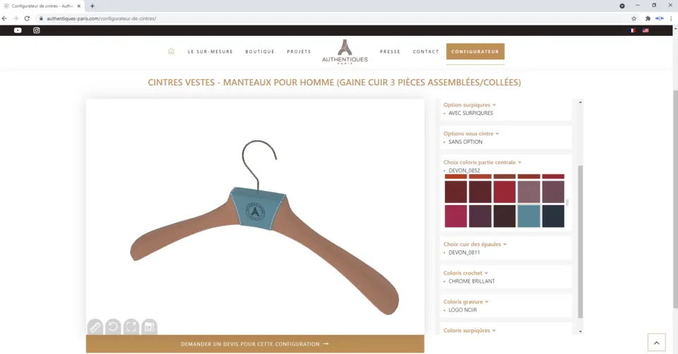 Capture Site Authentiques Paris > Dassault Systèmes®