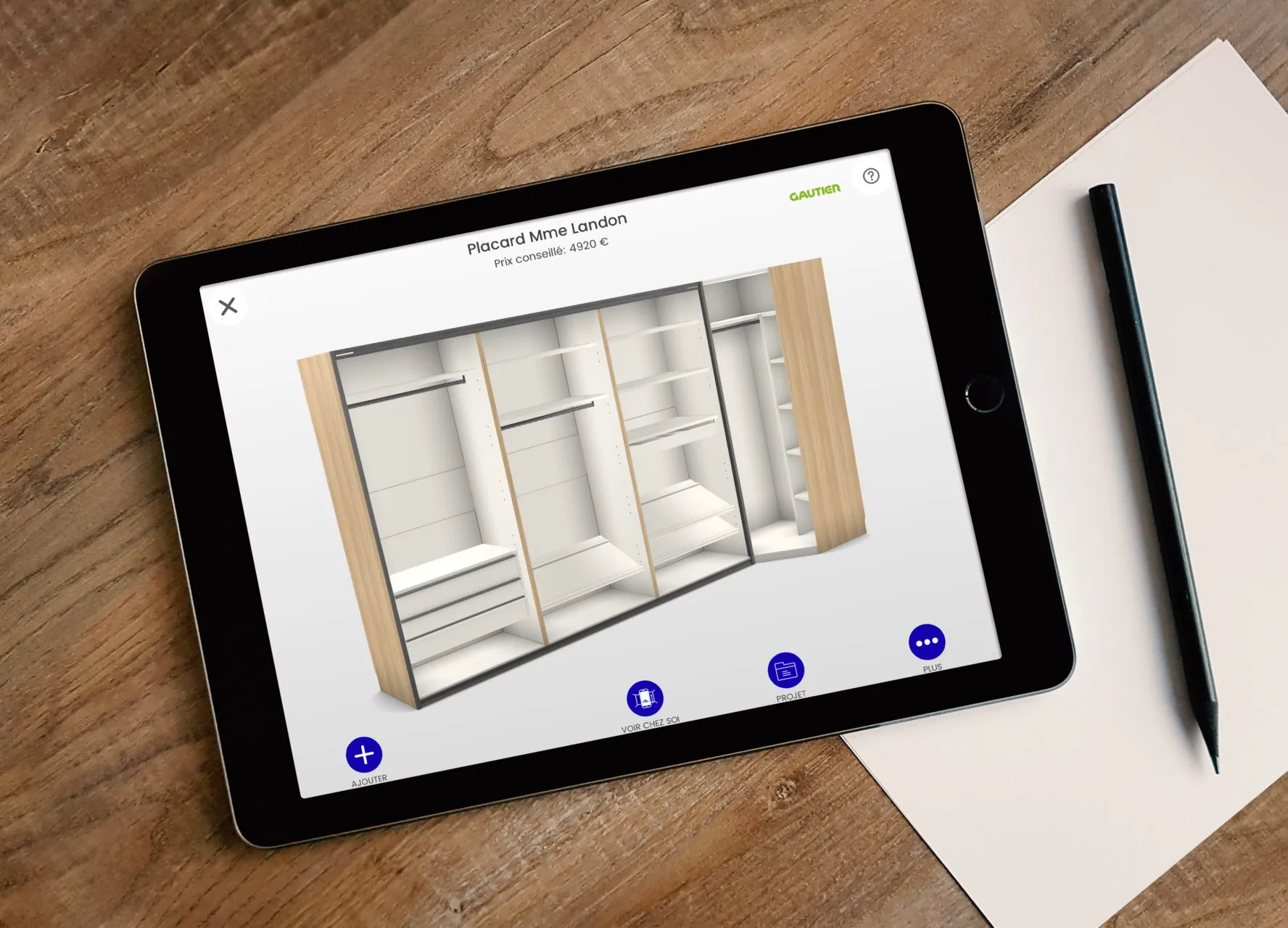 Ultra configurable closet from the Imagine range > Dassault Systèmes