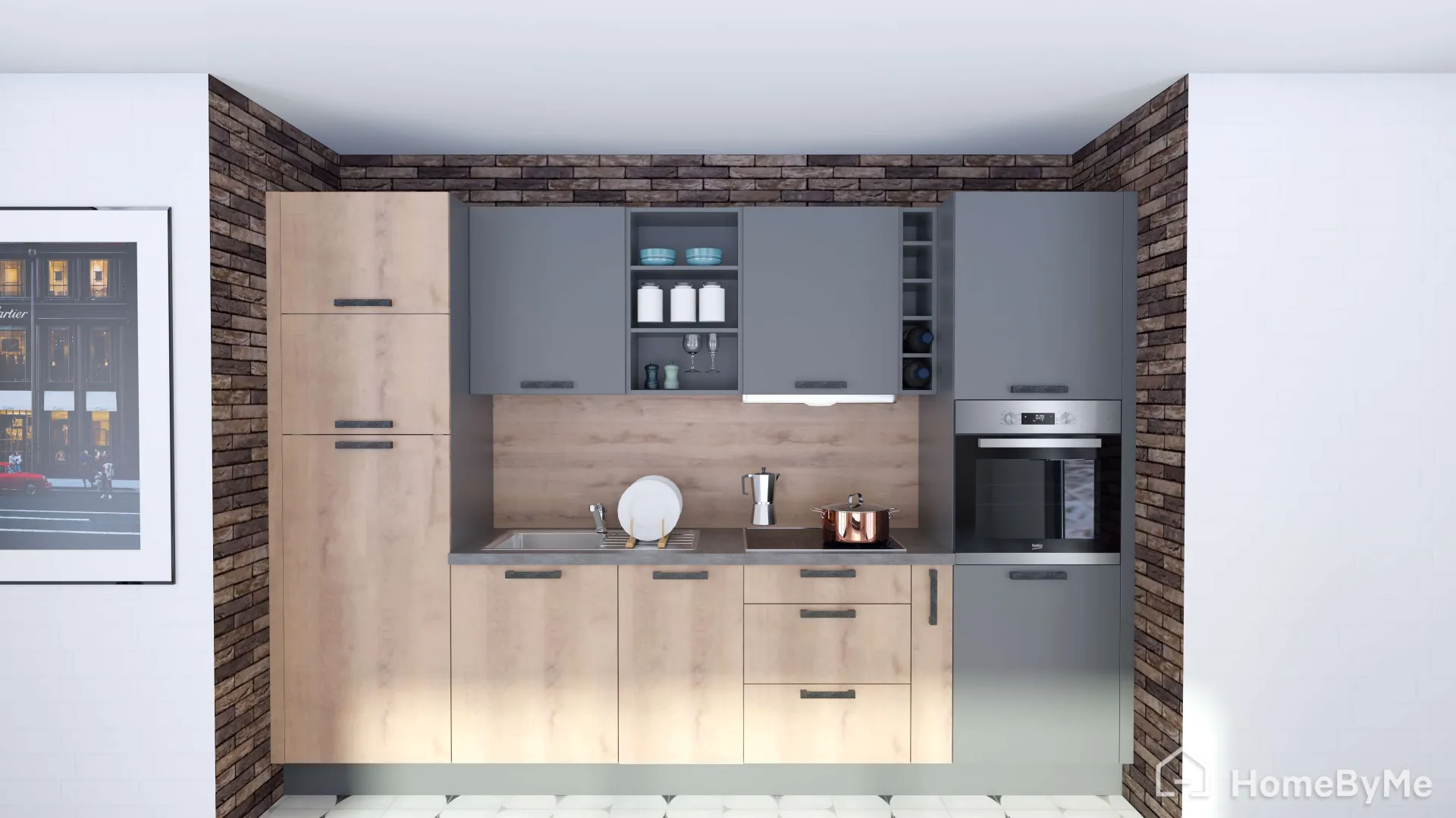 3D Render Pino > HomeByMe Enterprise > Dassault Systemes