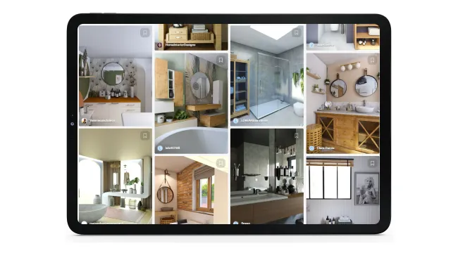 Inspiration Salle de bain > HomeByMe Enterprise > Dassault Systèmes