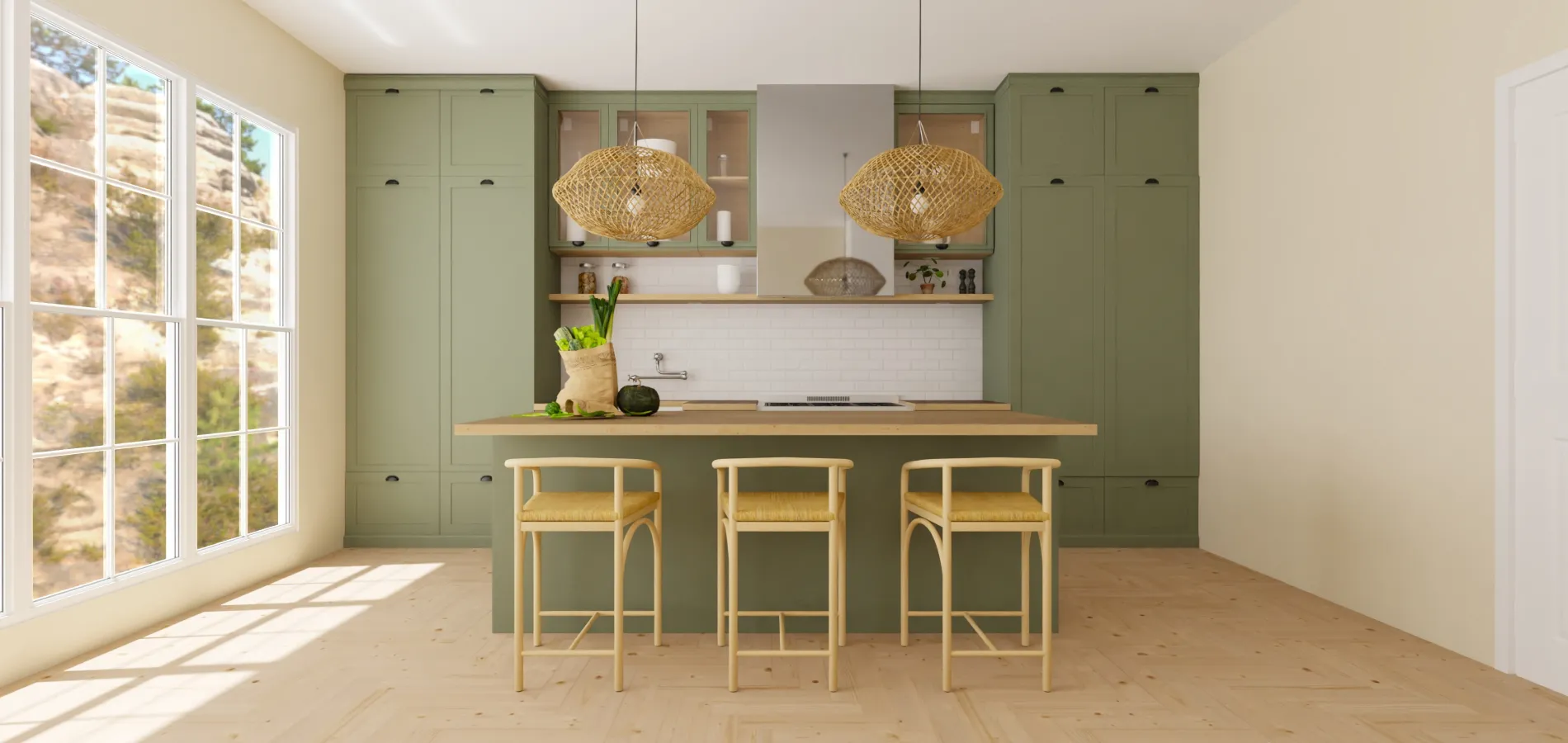 Render Kitchen > HomeByMe Enterprise > Dassault Systèmes