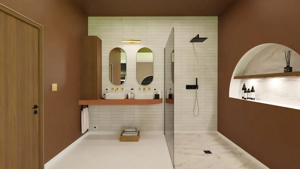 Bathroom Render > HomeByMe Enterprise > Dassault Systèmes