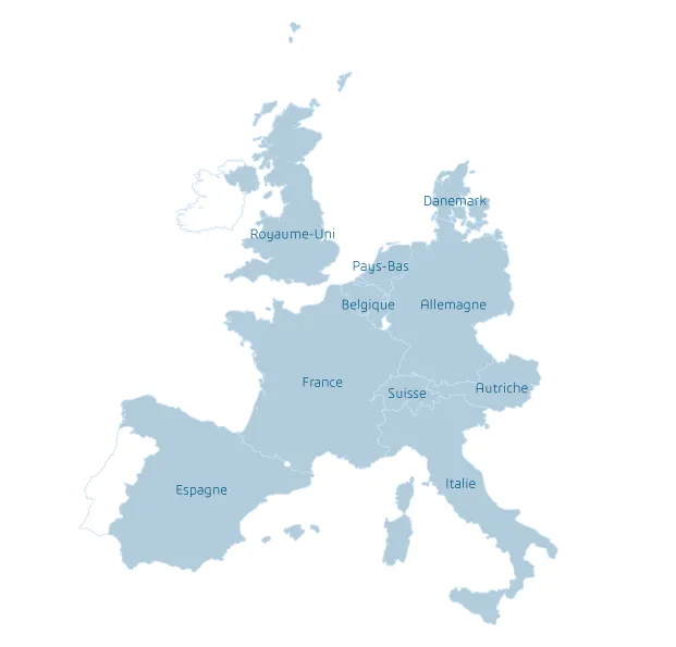 Map Europe > HomeByMe Enterprise > Dassault Systèmes