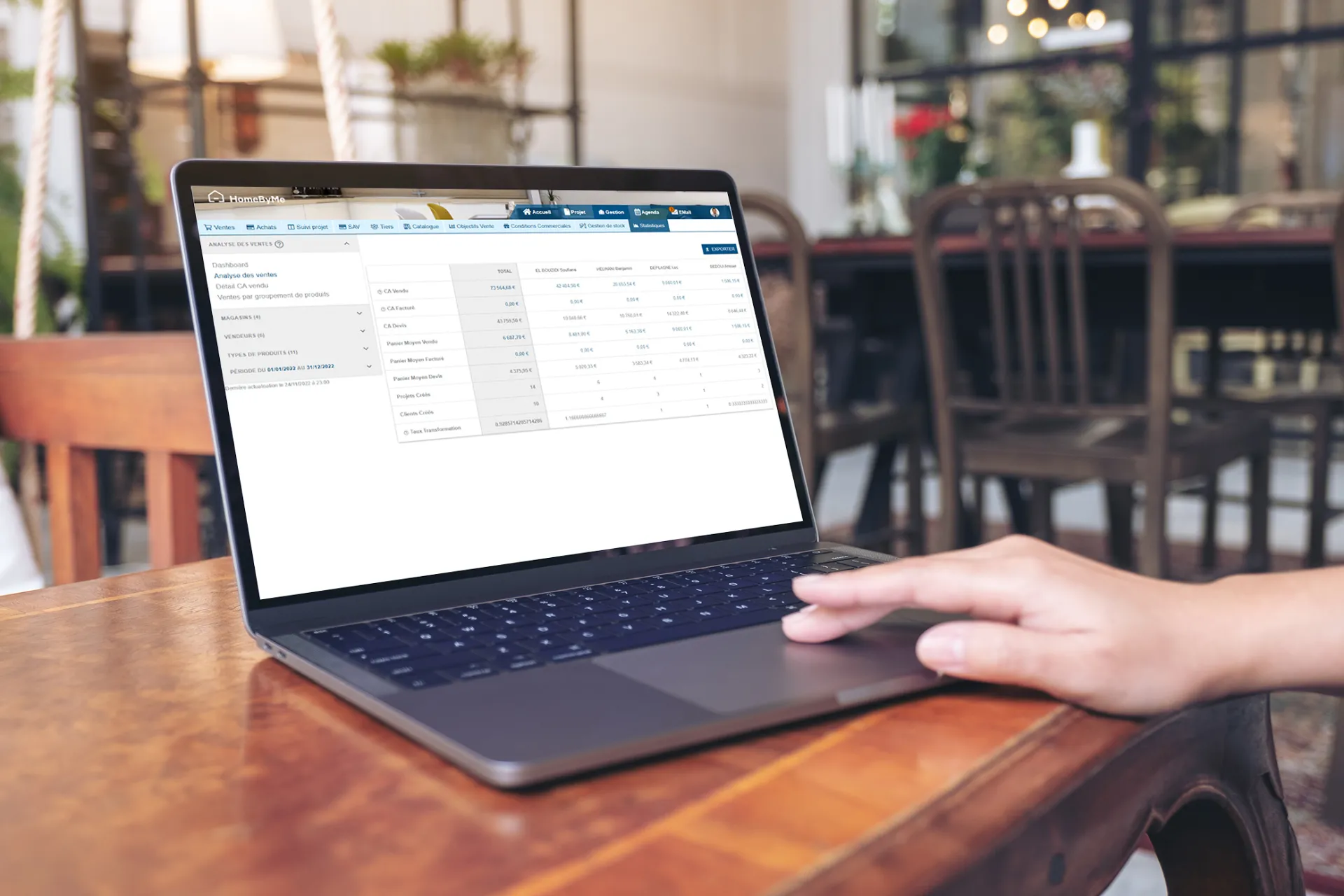 Retail Operations > HomeByMe Enterprise > Dassault Systèmes