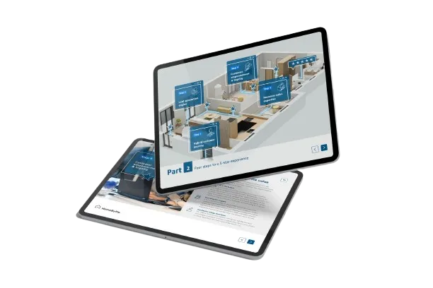 Ebook Mockup > HomeByMe Enterprise > Dassault Systèmes