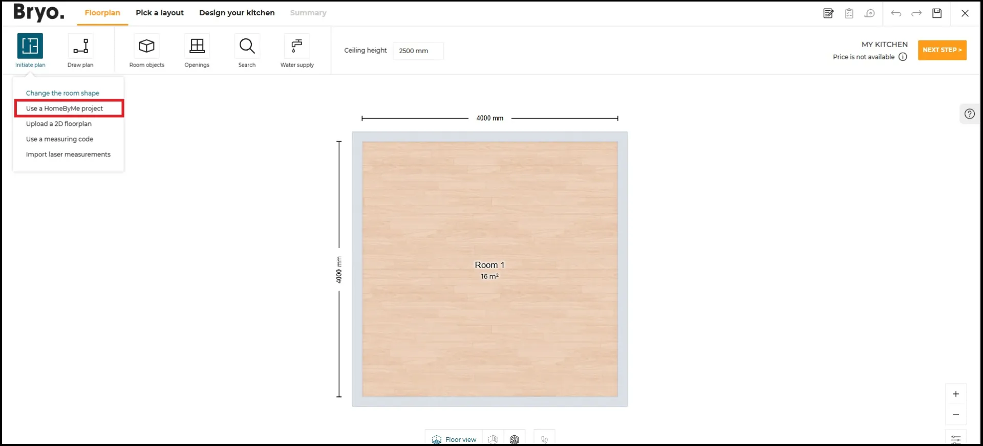 Room Scanner > HomeByMe Enterprise > Dassault Systèmes