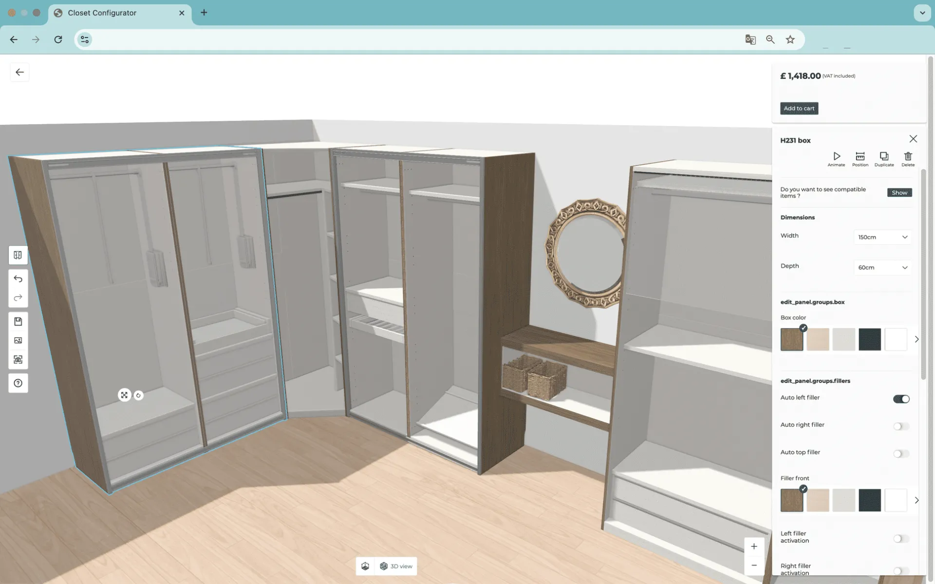 Storage Configurator Standalone > HomeByMe Enterprise > Dassault Syst
