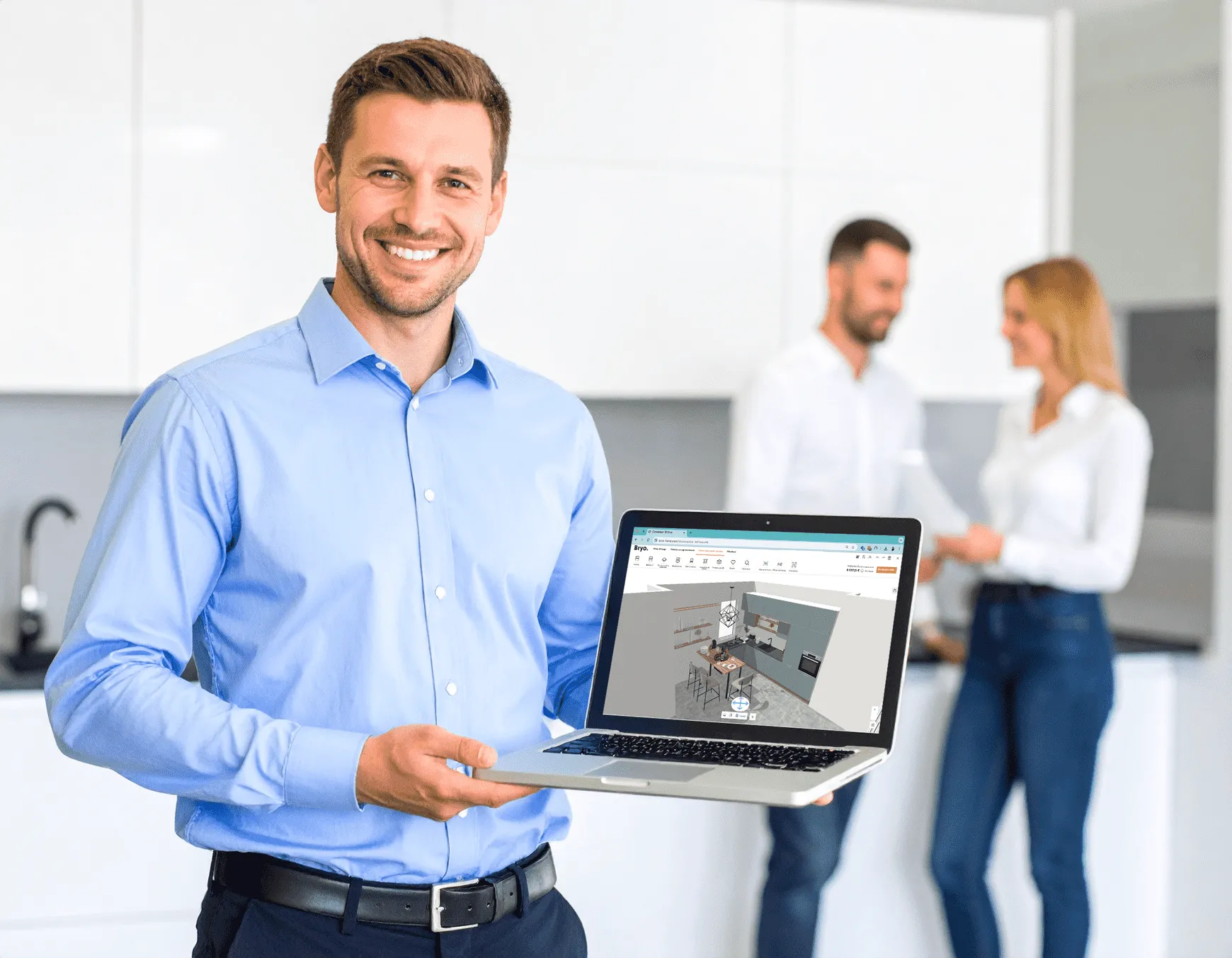 Customer Journey with Sales Person > HomeByMe Enterprise > Dassault Systèmes