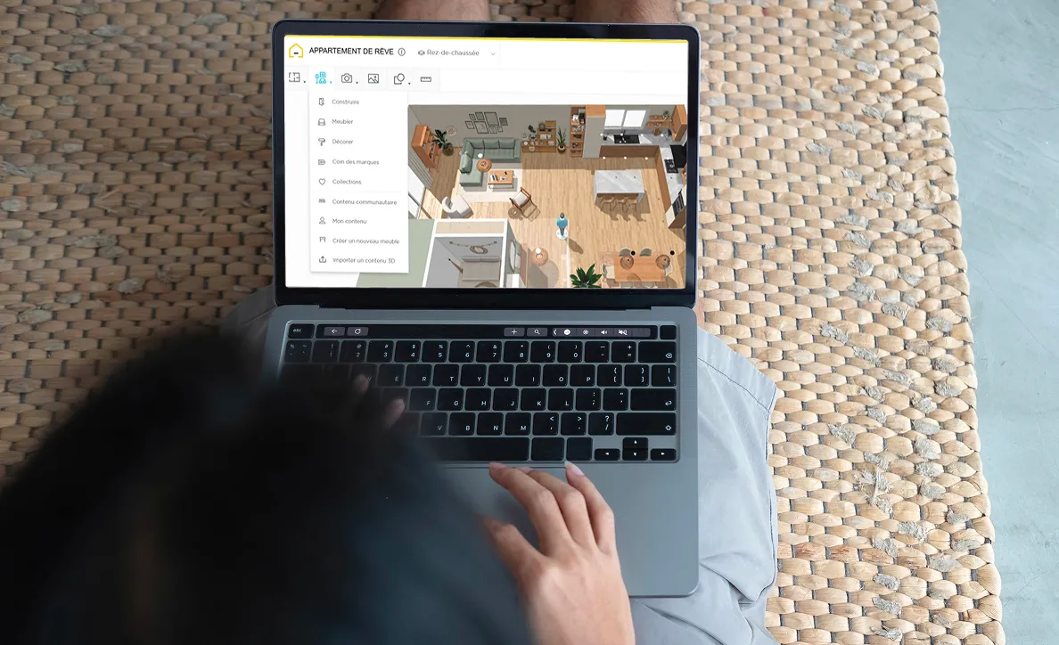 Retail Media > HomeByMe Enterprise > Dassault Systèmes