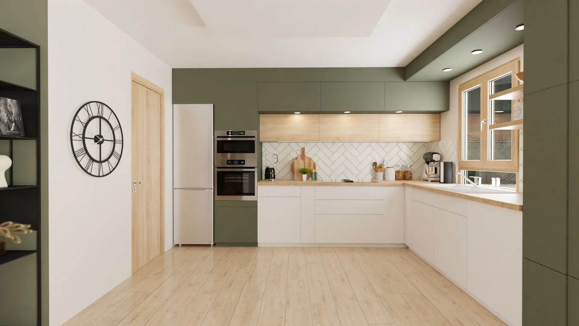 Smart Kitchen Planner render > HomeByMe Enterprise > Dassault Systèmes