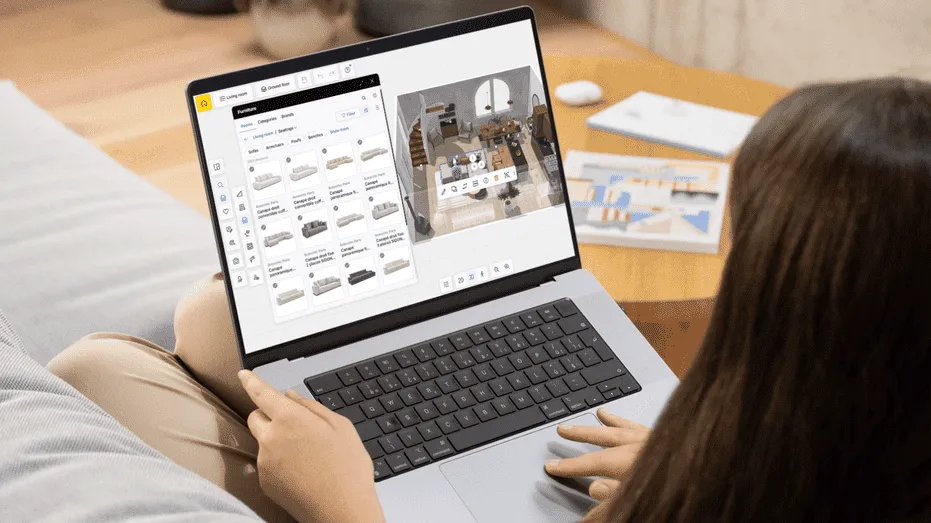 User using Retail Media solutions > HomeByMe Enterprise > Dassault Systèmes