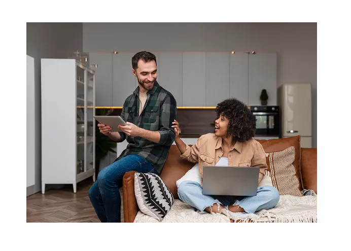 Couple on inspiration phase > HomeByMe Enterprise > Dassault Systèmes