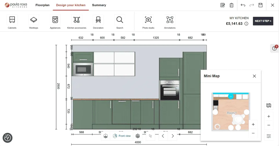 Kitchen Planner > HomeByMe Enterprise > Dassault Systèmes