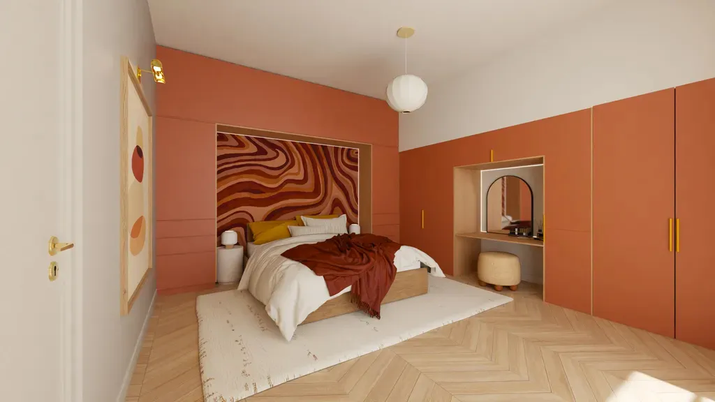 render of a bedroom > HomeByMe Enterprise > Dassault Systèmes