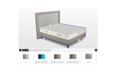 Bed Product Configurator > HomeByMe Enterprise > Dassault Systemes